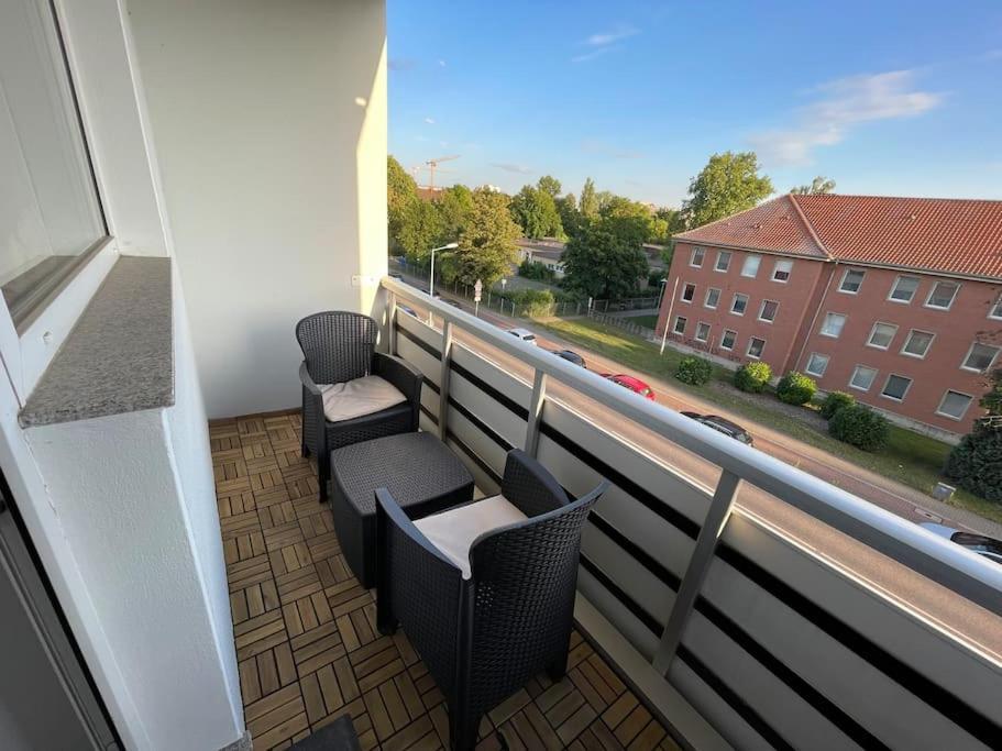 Modernes Apartment/Naehe Zentrum Magdeburgo Exterior foto